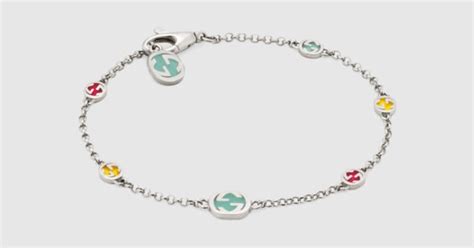 bracciali rigidi gucci donna argento